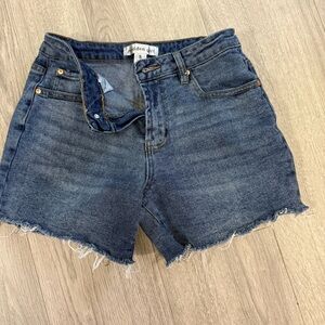 Madden Girl Denim Shorts Size 5